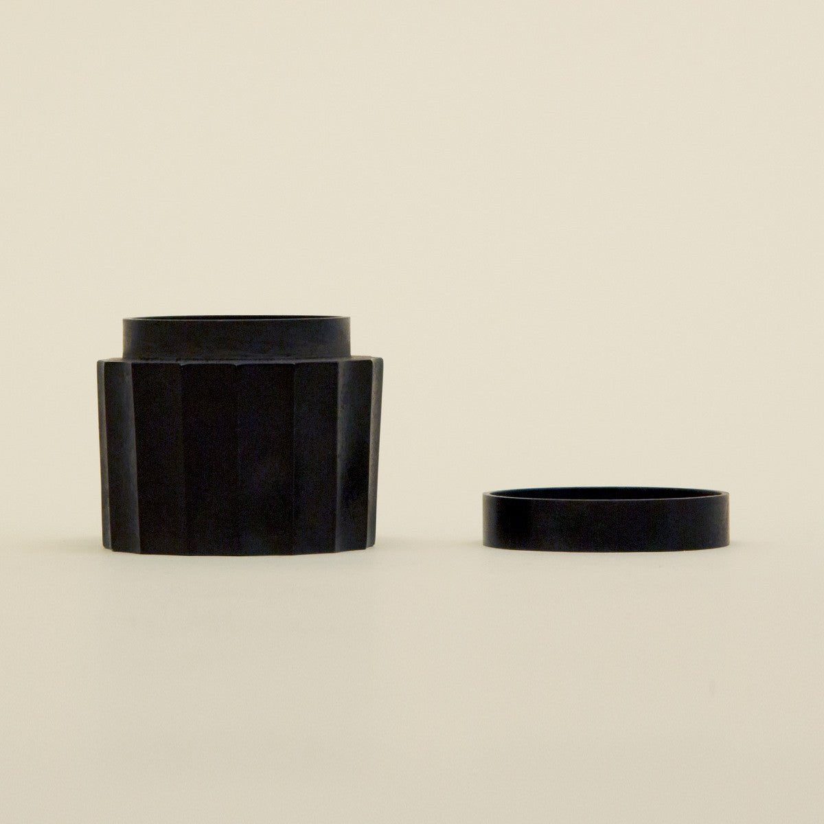 Brass Incense Holder - Black
