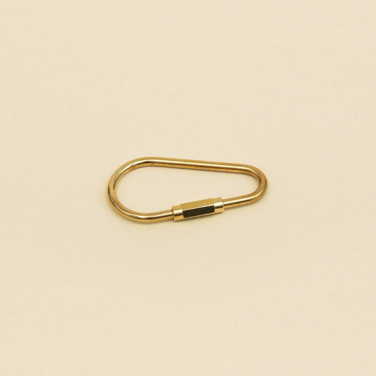 Brass Key Ring - Set of 2Small