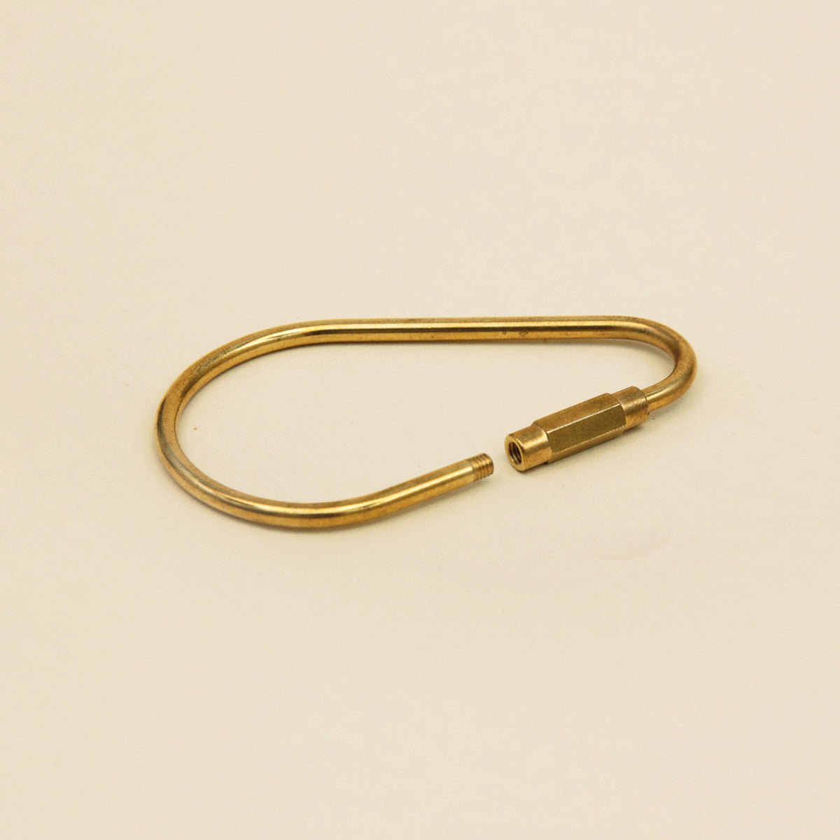 Brass Key Ring - Set of 2Small