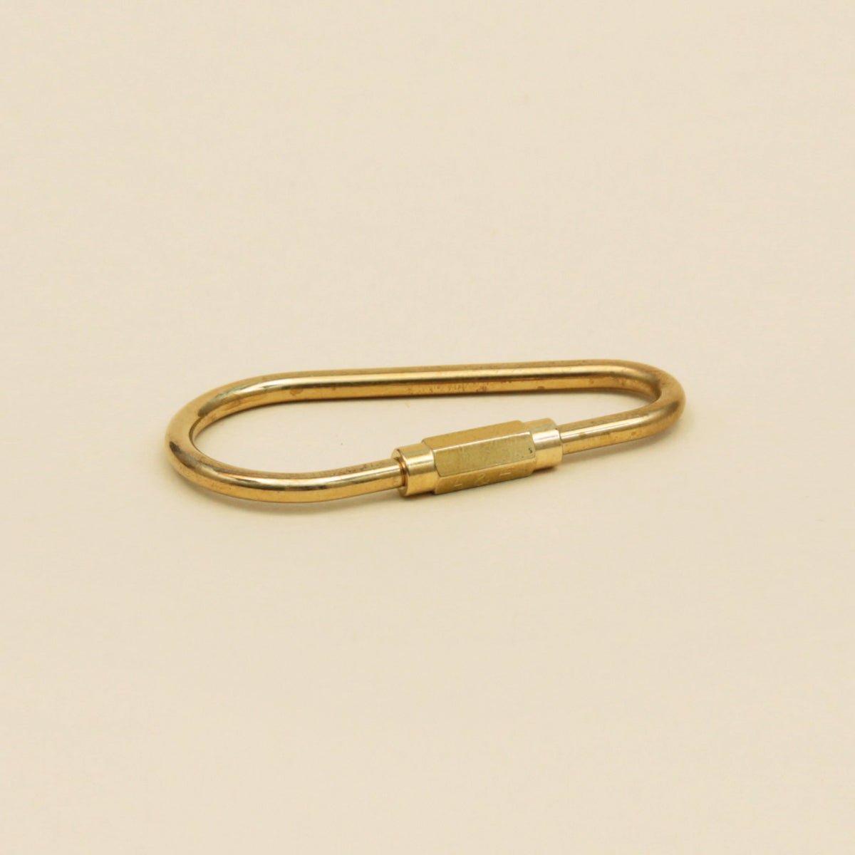 Brass Key Ring - Set of 2Small
