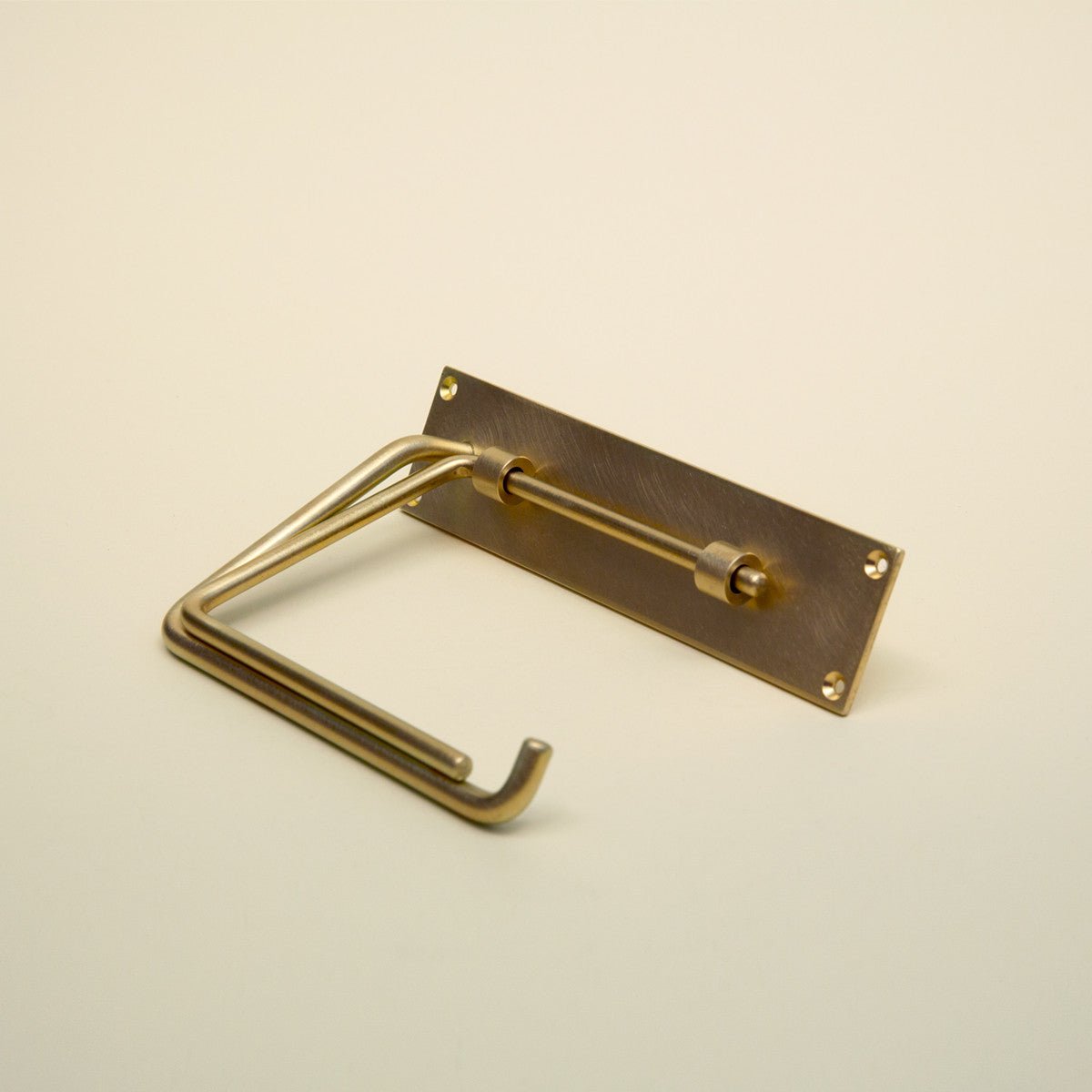 Brass Toilet Paper Holder