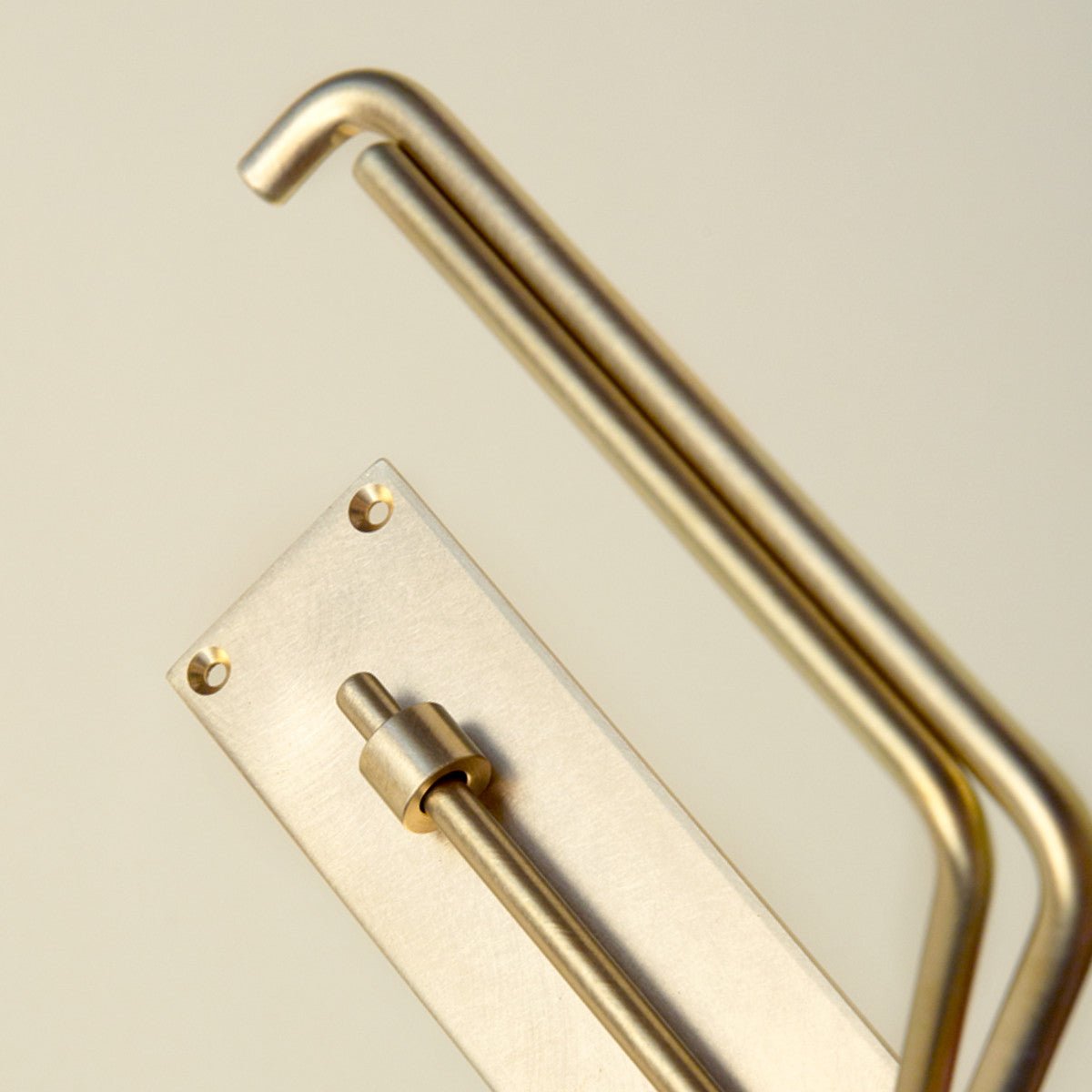 Brass Toilet Paper Holder