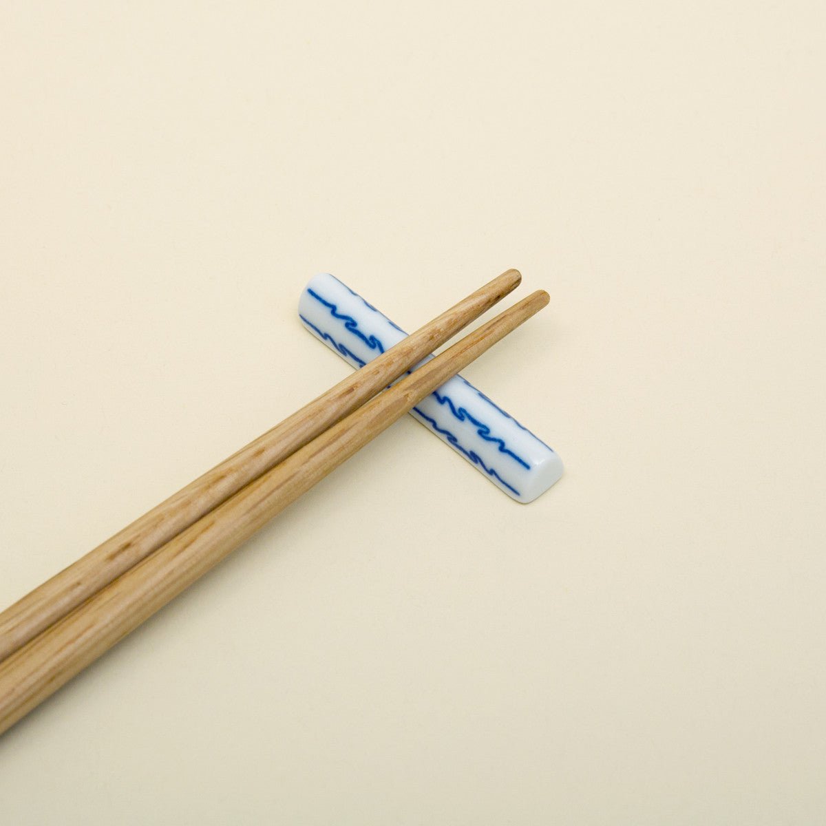 Chopstick Rest - Jagged Line
