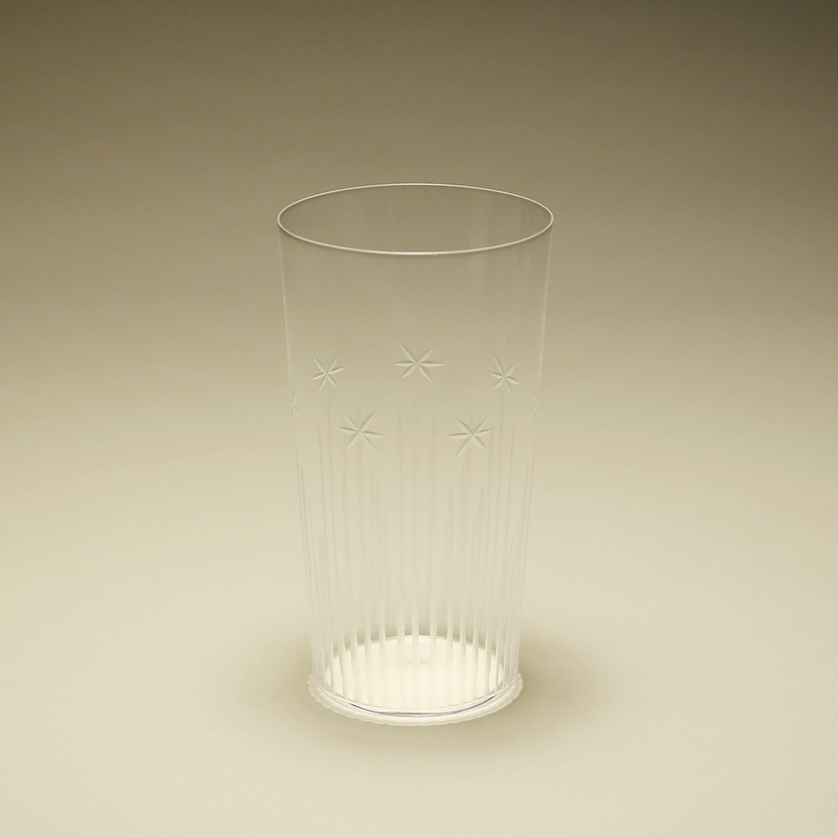 Etched Drinking Glass - Star5oz