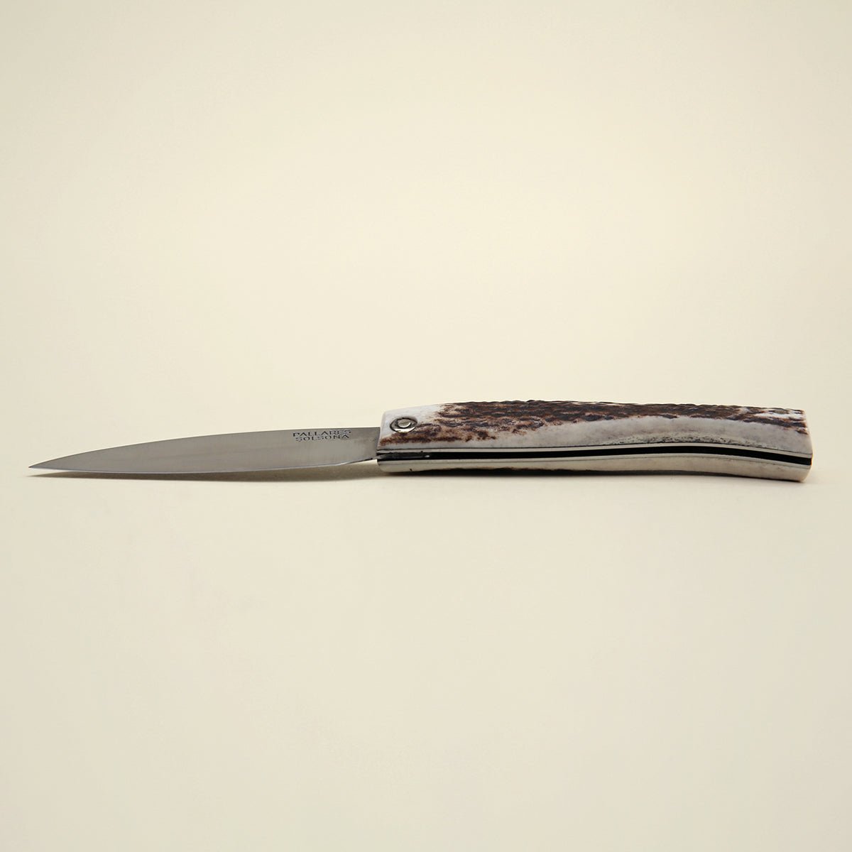 Folding Knife - Deer Antler