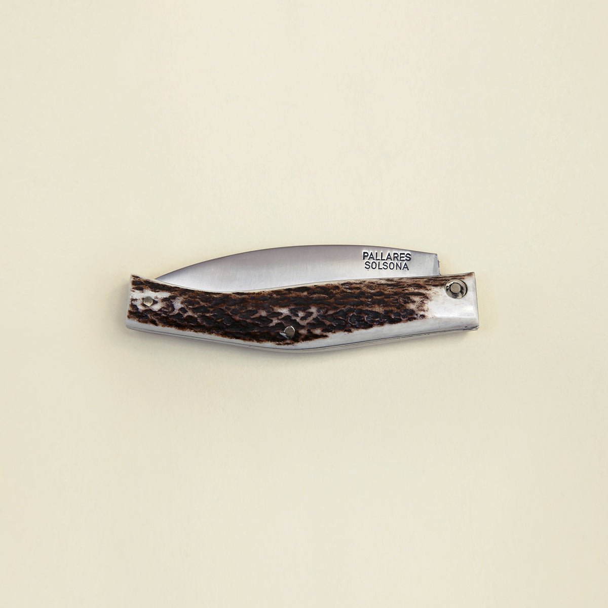 Folding Knife - Deer Antler