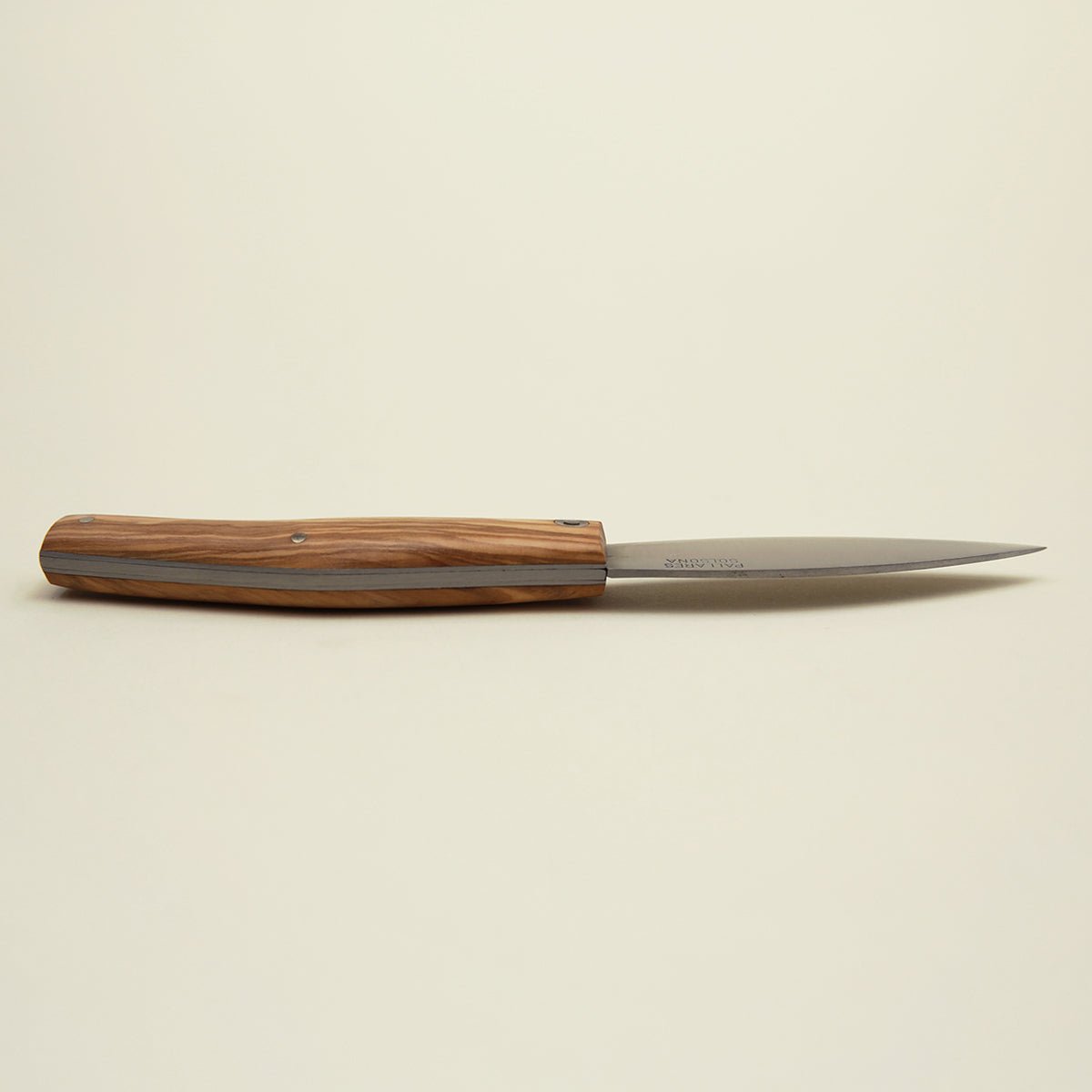 Folding Knife - Olive Wood