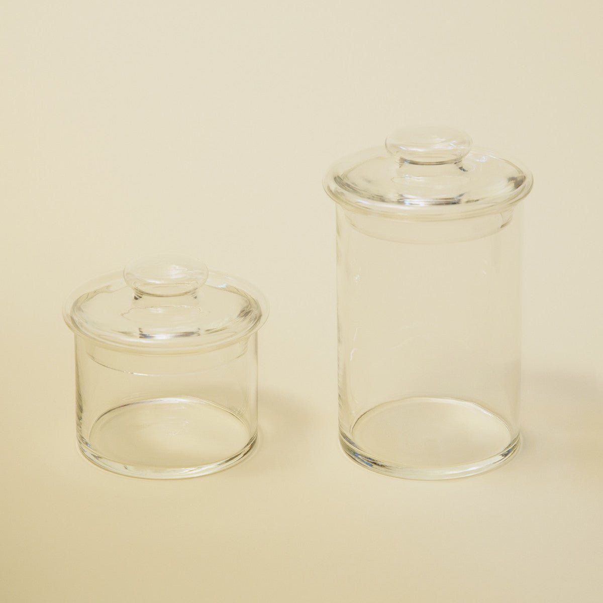 Glass Canister with Lid - S