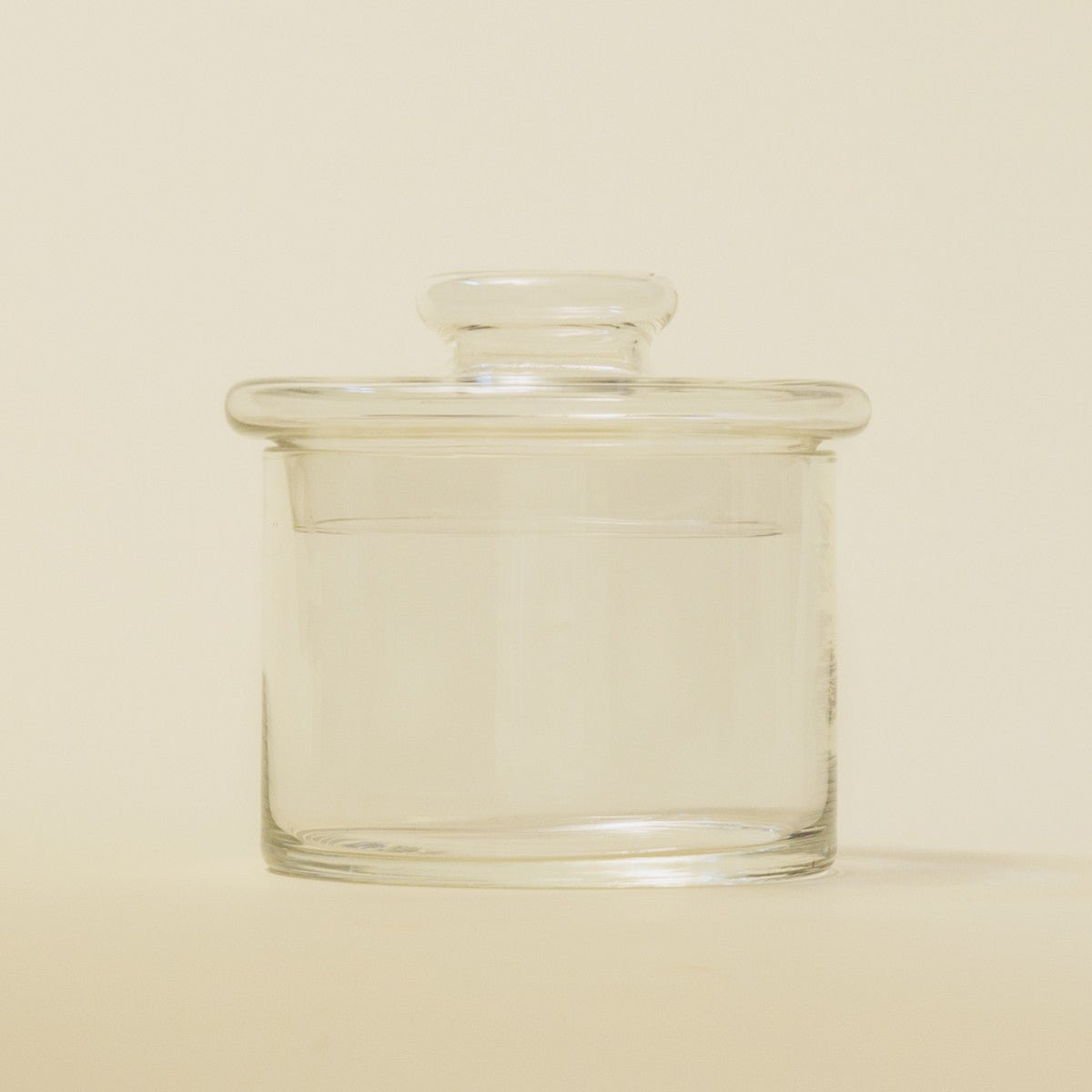 Glass Canister with Lid - S
