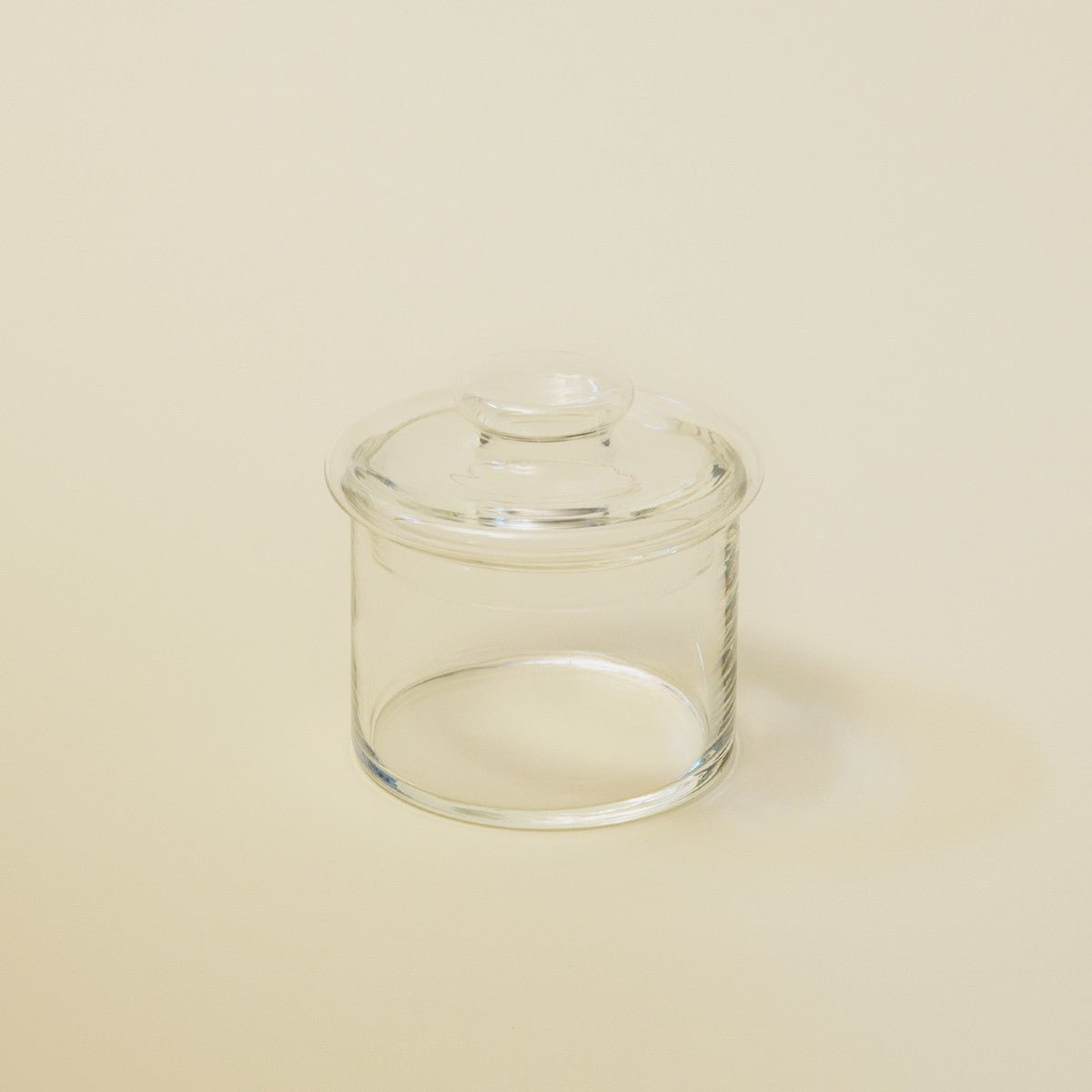 Glass Canister with Lid - S