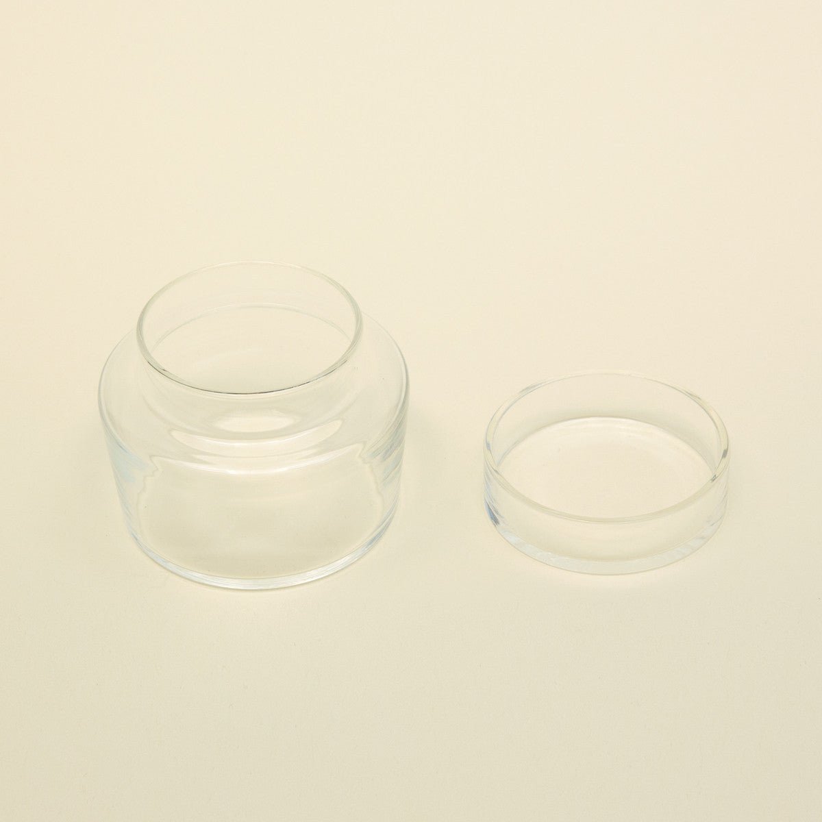 Glass Jar with Lid - Type D
