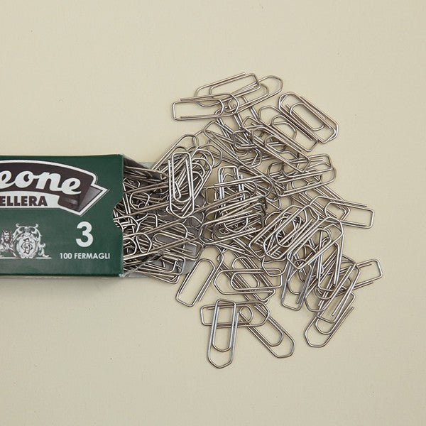 Italian Paper ClipsSize 3