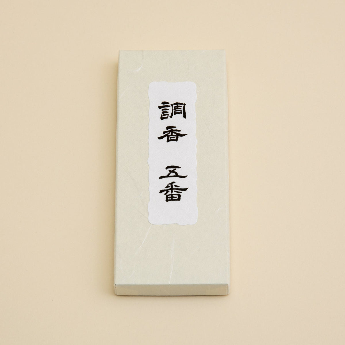 Japanese Incense - Oud No.5 (Large)