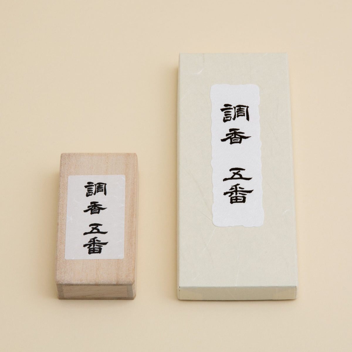 Japanese Incense - Oud No.5 (Large)