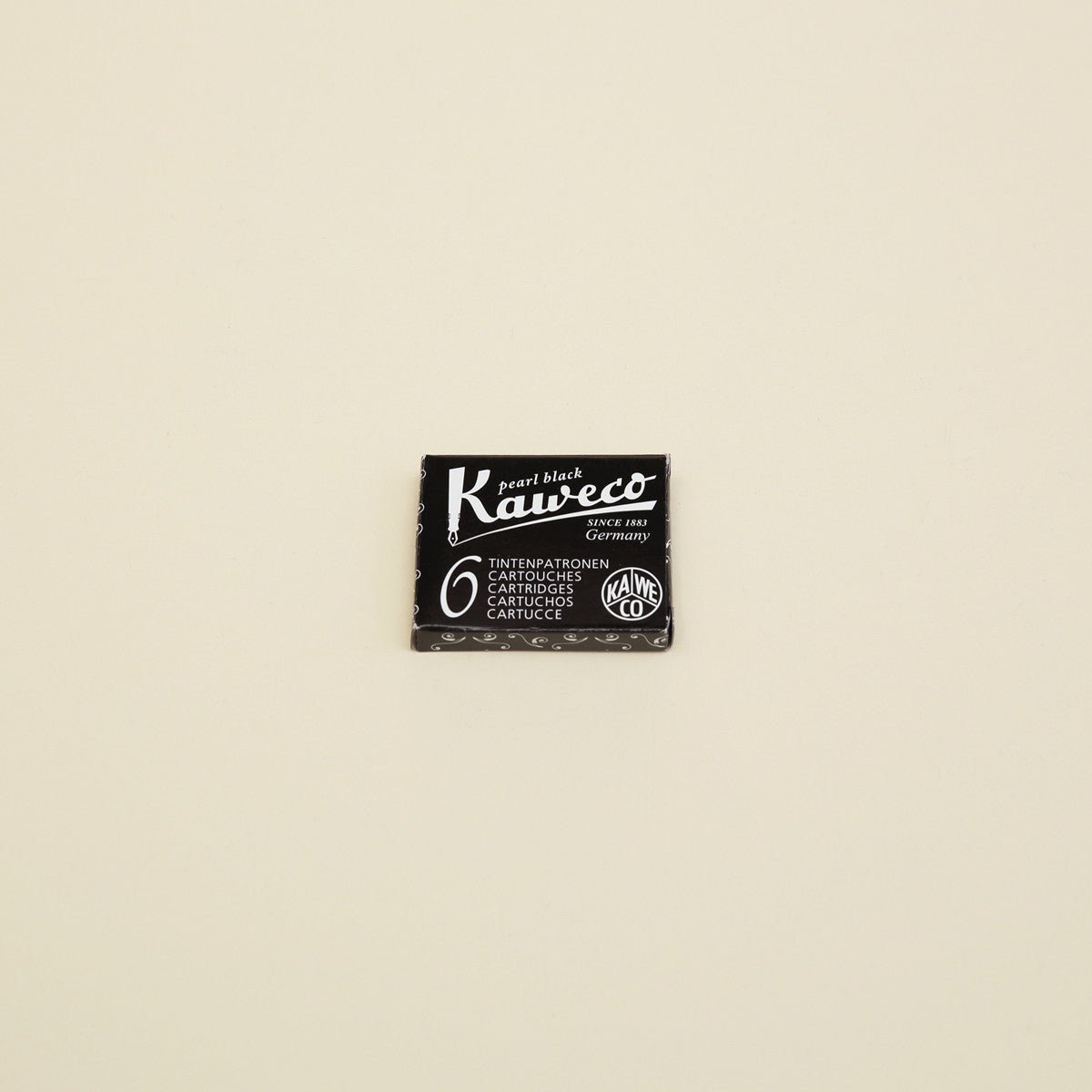 Kaweco Fountain Pen Cartridge - Black