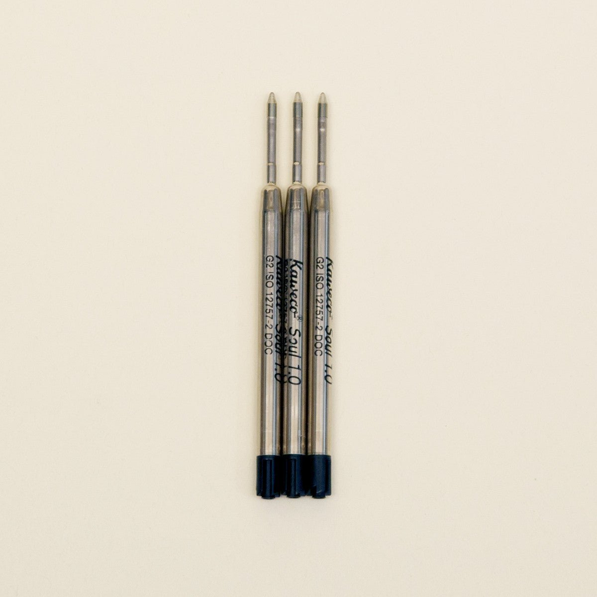Kaweco G2 Soul Ballpoint Pen Refill - Set of 3