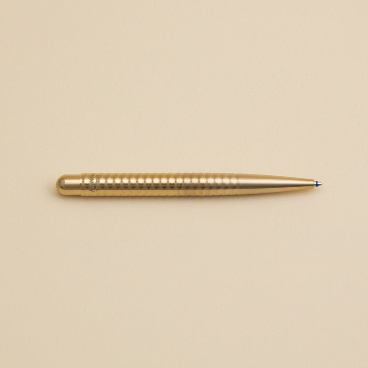 Kaweco Liliput Ballpoint Pen - Brass Wave