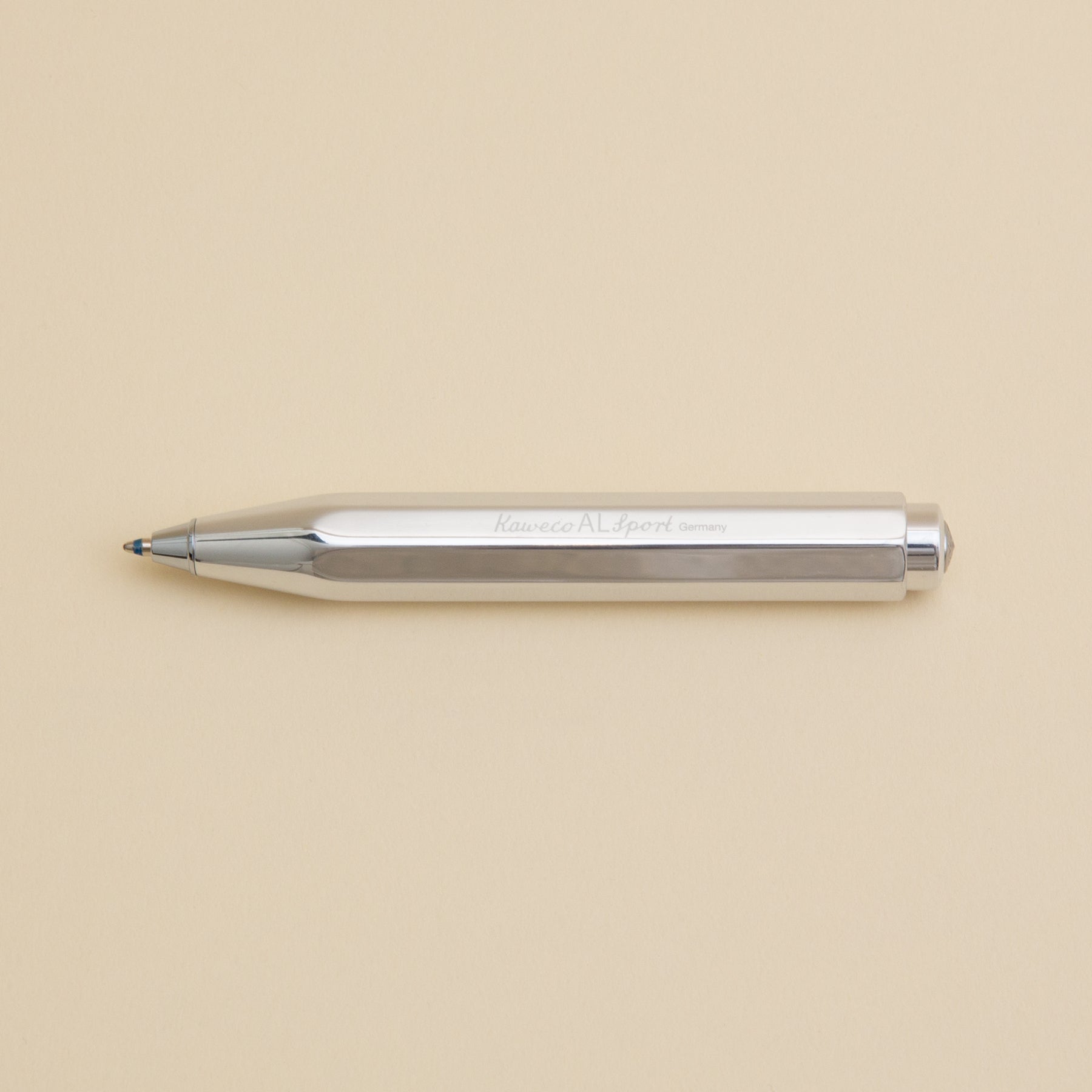 Kaweco Sport Ballpoint Pen - AL Polished Chrome