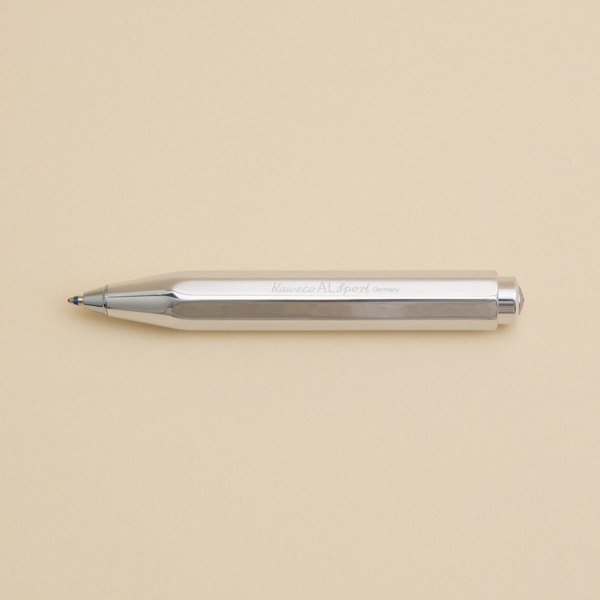 Kaweco AL Sport Silver Gel Roller - Kaweco - Accessories - Pens and pencils, Stationery - Gentleman Store Kaweco AL Sport Silver Gel Roller - Kaweco - Accessories - Pens and pencils, Stationery - Gentleman Store