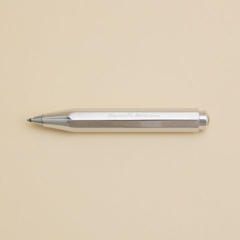 Kaweco Sport Ballpoint Pen - AL Polished Chrome