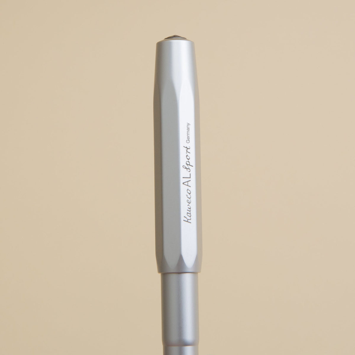 Kaweco Sport Fountain Pen - AL Matte Chrome