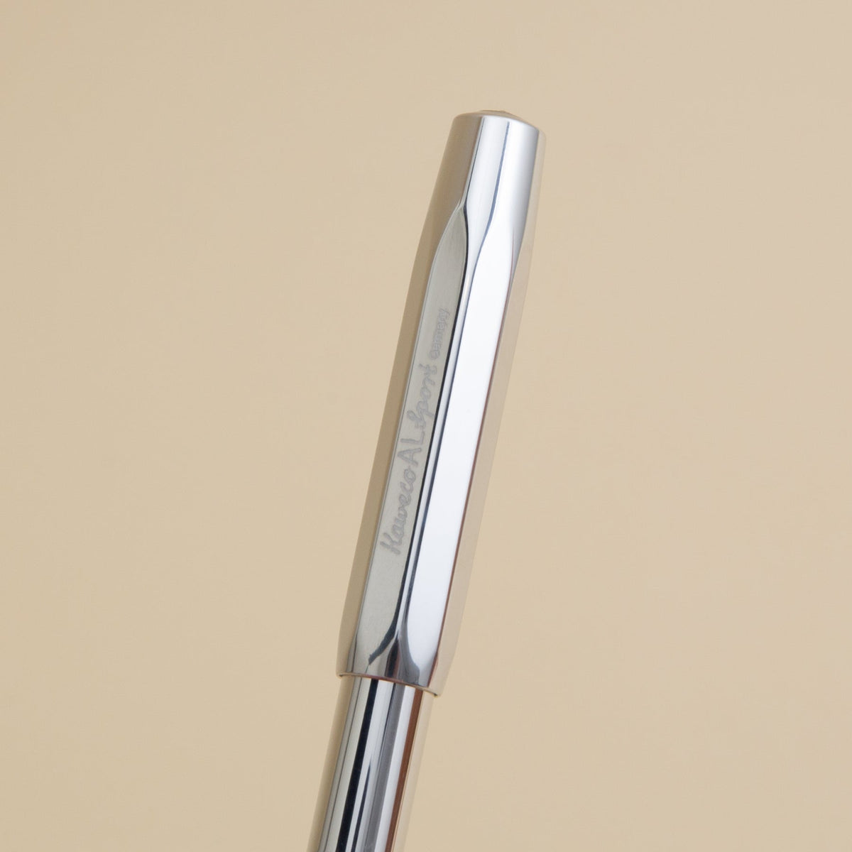 Kaweco Sport Fountain Pen - AL Polished Chrome