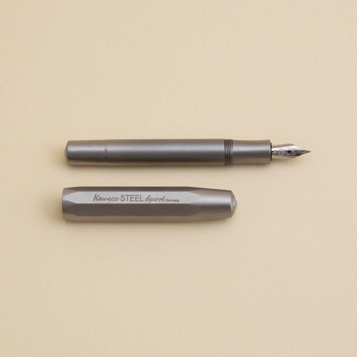 Kaweco Sport Fountain Pen - Steel
