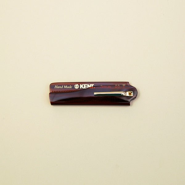Kent Handmade Comb with Clip - 20T
