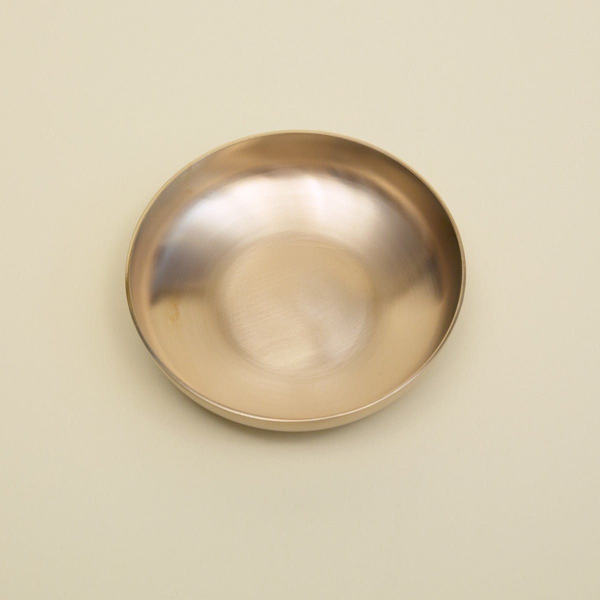 Korean Bronzeware Deep Plate M