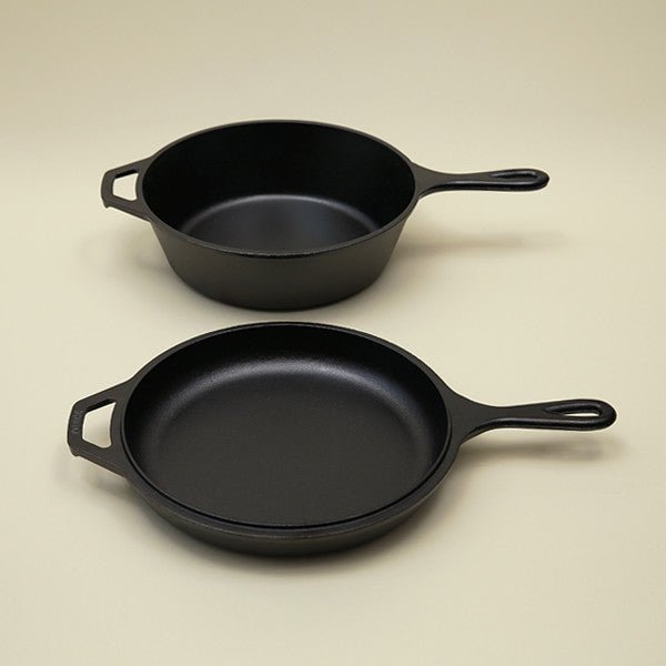 Lodge Cast Iron Combo Cooker
