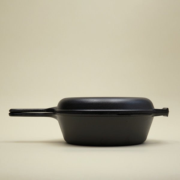 Lodge Cast Iron Combo Cooker
