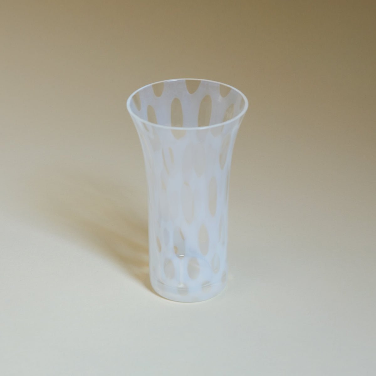 Opal Beer Glass - Circles