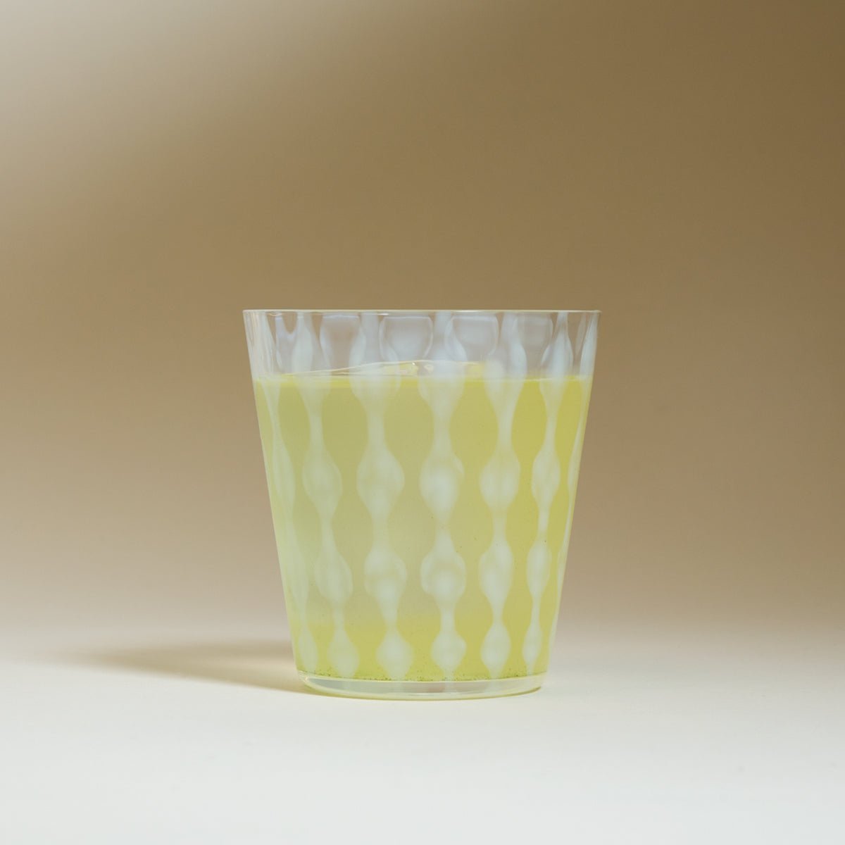 Opal Drinking Glass - Beads