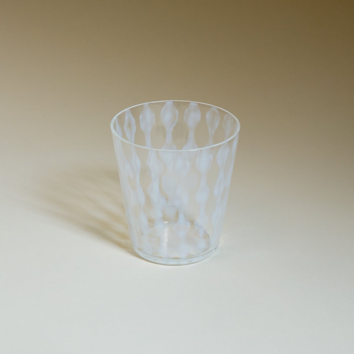 Opal Drinking Glass - Beads