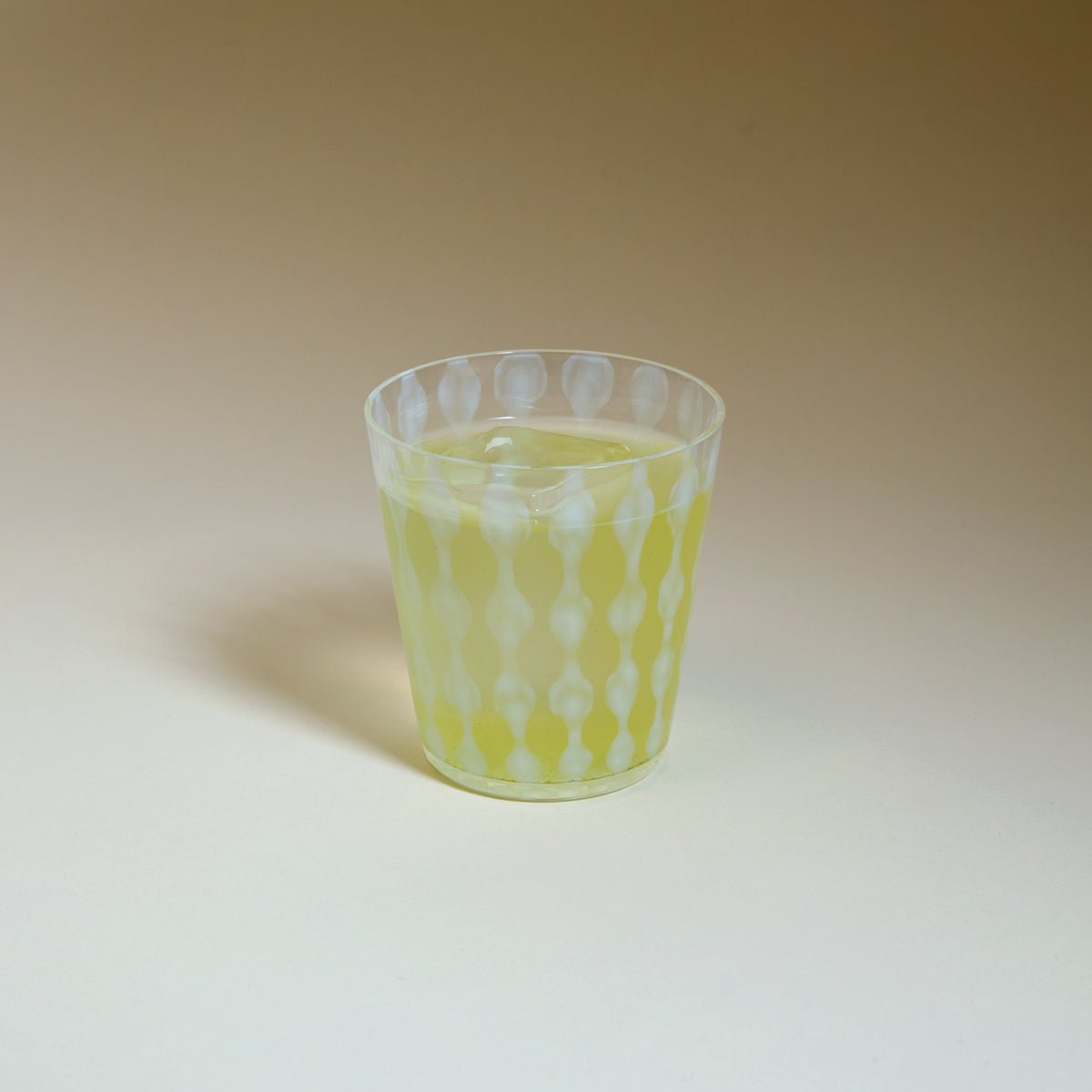 Opal Drinking Glass - Beads