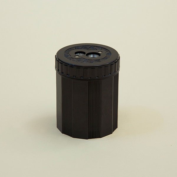 Pencil Sharpener Double - Black