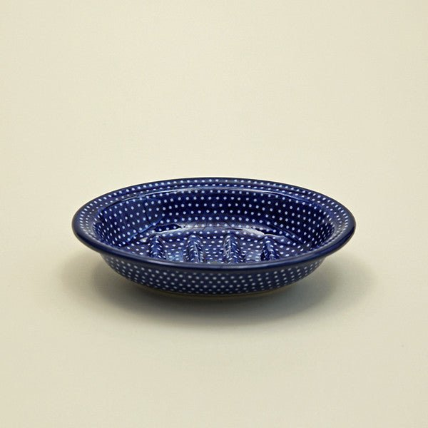 Polish Soap Dish - Small Dots