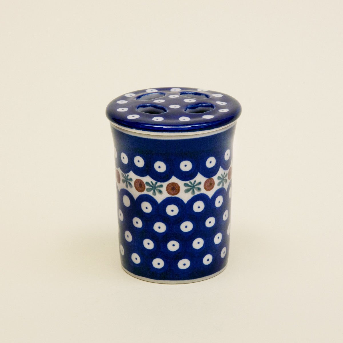 Polish Toothbrush Holder