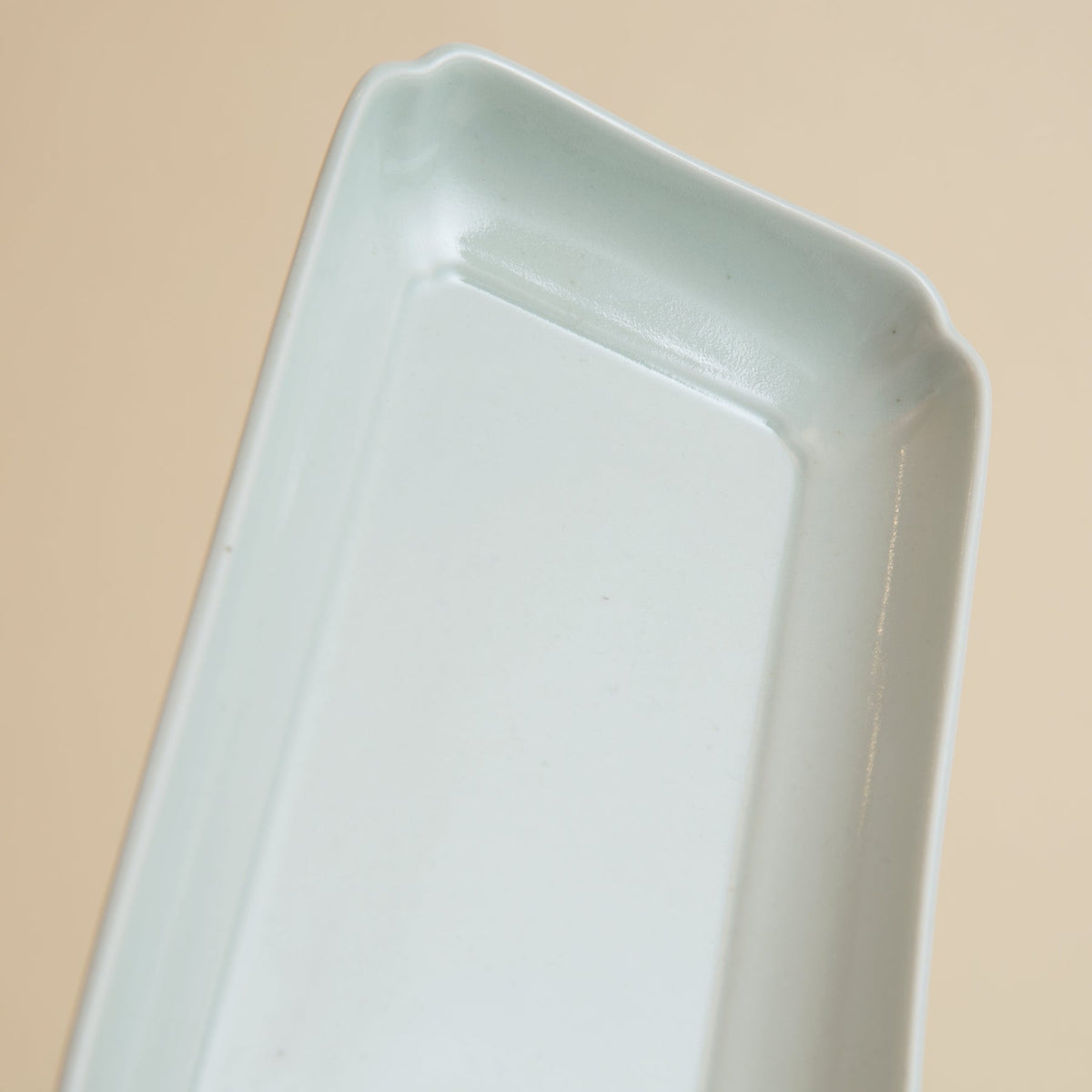 Porcelain Rectangle Plate