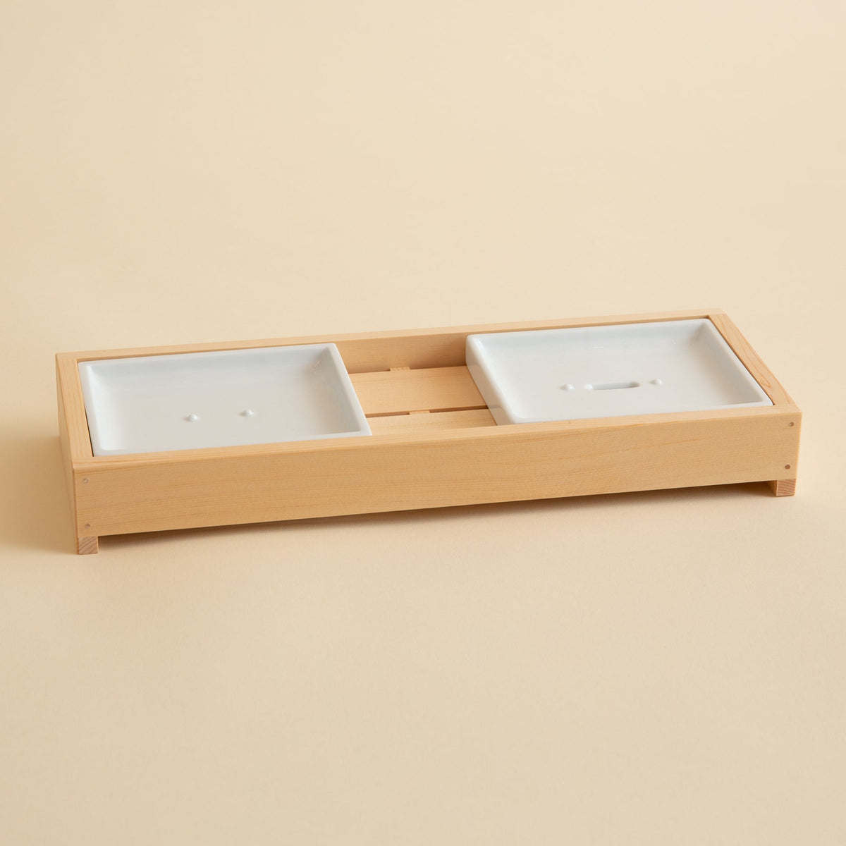 Porcelain Soap DishNo hole