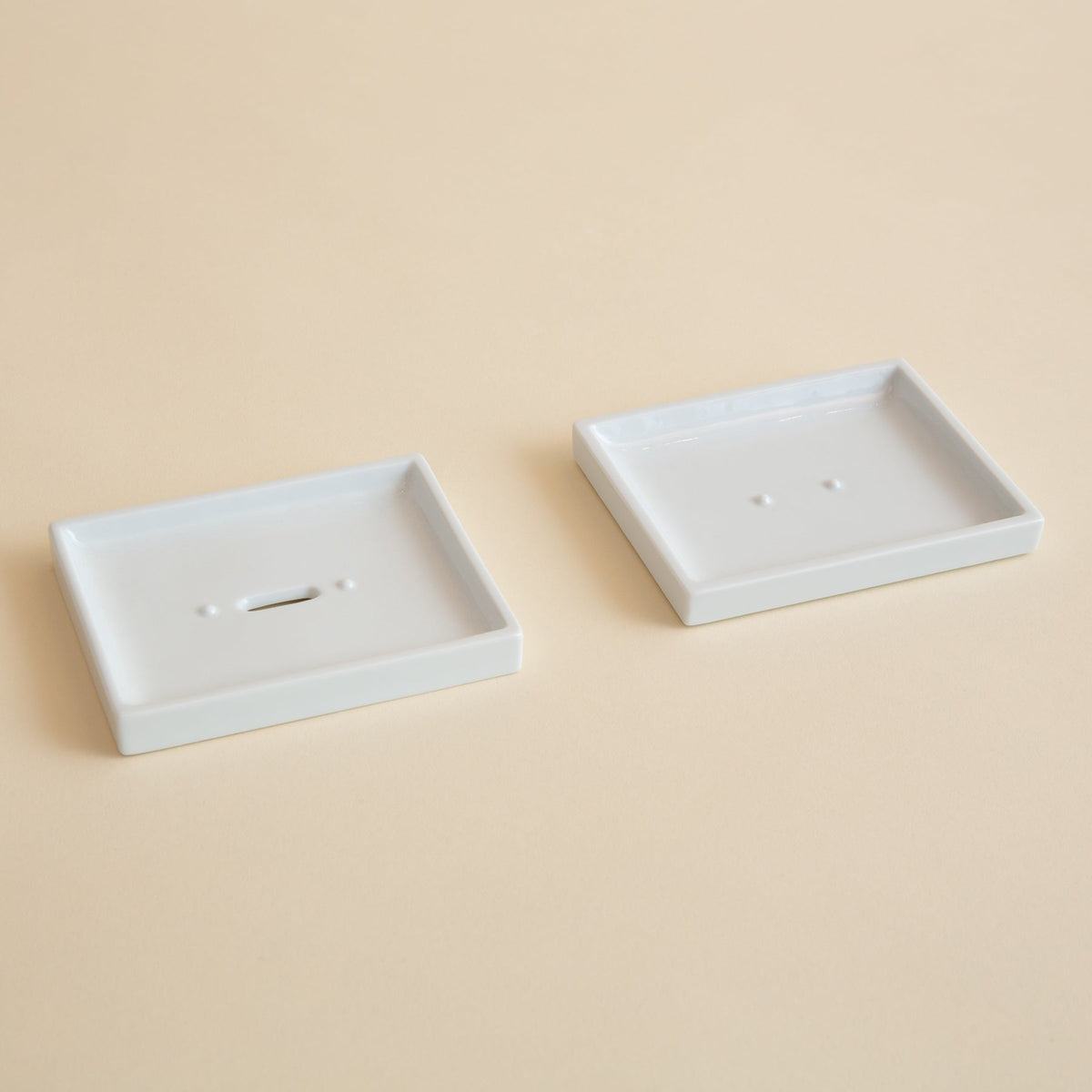 Porcelain Soap DishNo hole