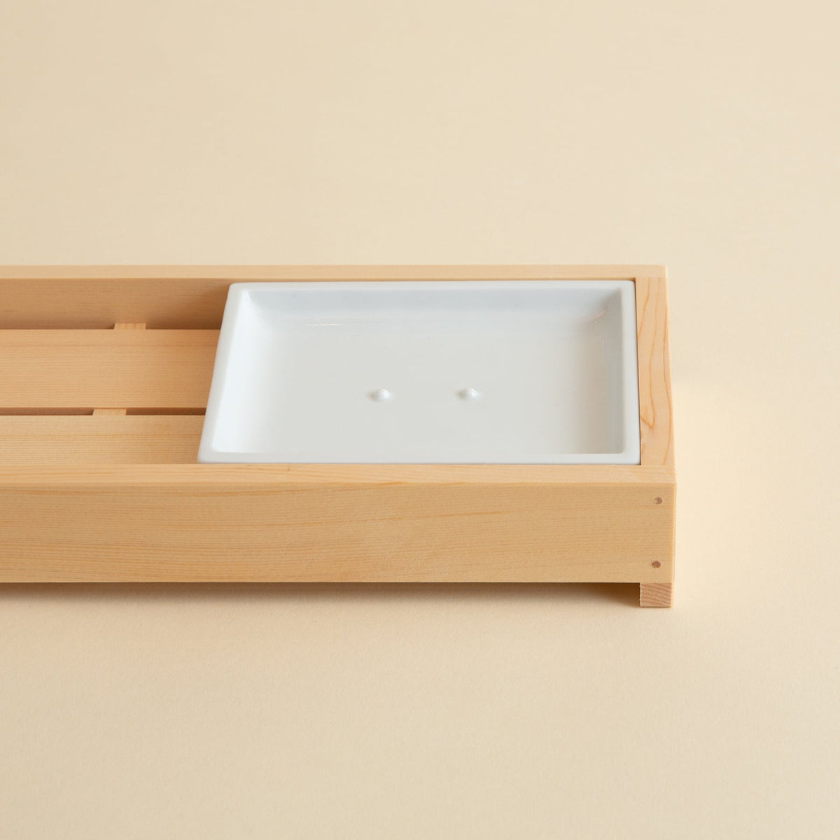 Porcelain Soap DishNo hole