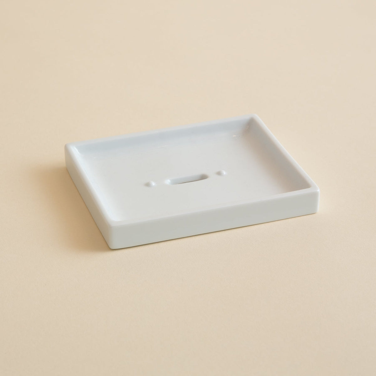 Porcelain Soap DishNo hole