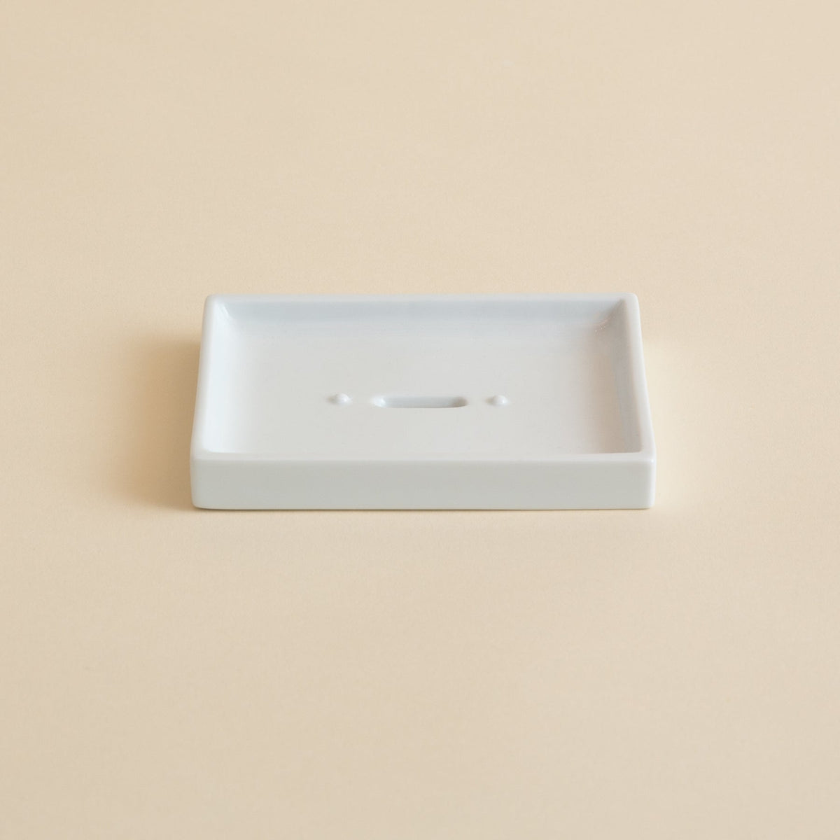 Porcelain Soap DishNo hole