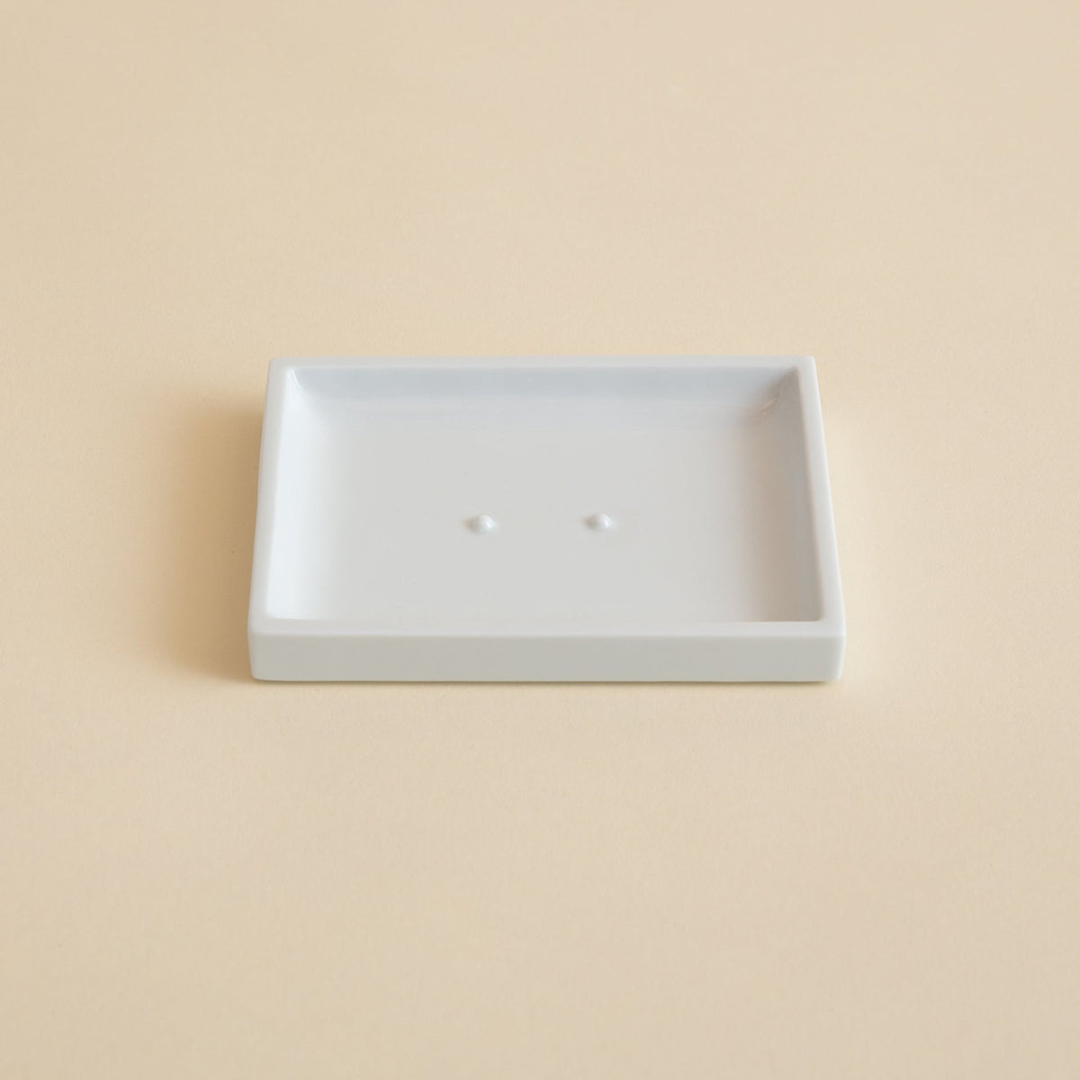 Porcelain Soap DishNo hole