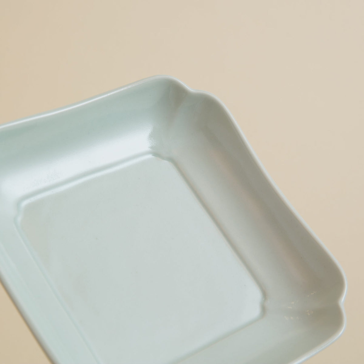 Porcelain Square Plate