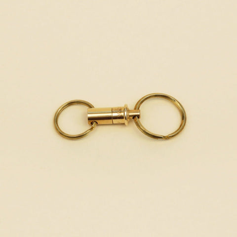 releasable-brass-key-ring-