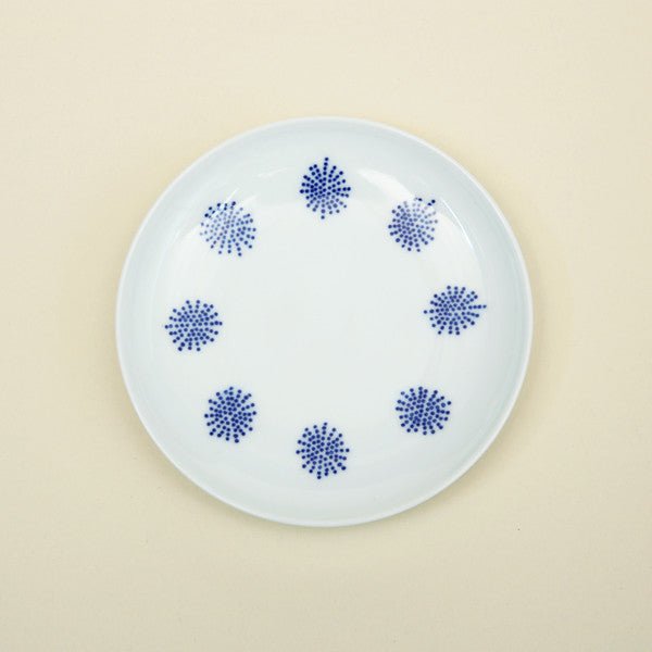 Round Dish - Karamatsu