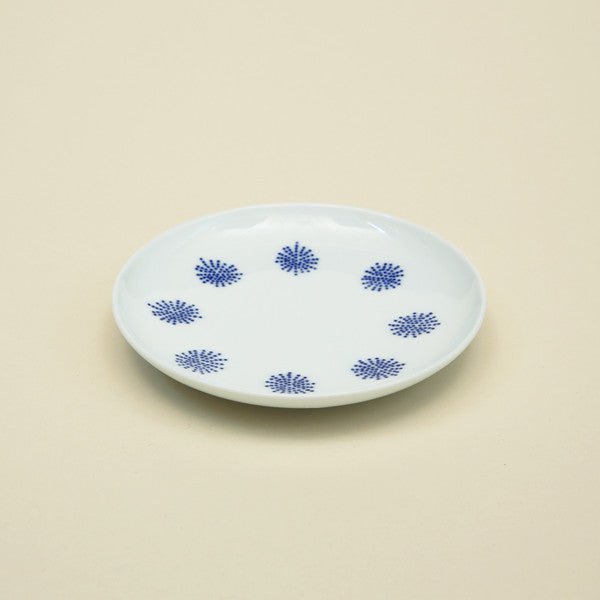Round Dish - Karamatsu