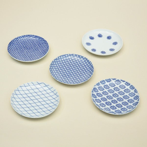 Round Dish - Kikuju